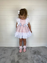 Load image into Gallery viewer, Ceyber Girls Pink Bunny Dress