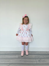 Load image into Gallery viewer, Ceyber Girls Pink Hot Air Balloon Dress
