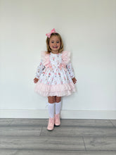 Load image into Gallery viewer, Ceyber Girls Pink Hot Air Balloon Dress