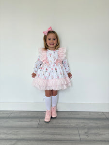 Ceyber Girls Pink Hot Air Balloon Dress