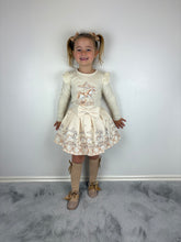 Load image into Gallery viewer, Giorgio Bambini Beige Carousel Skirt Set