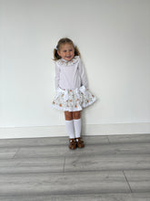 Load image into Gallery viewer, Ceyber Baby Girls Woodland Skirted Jam