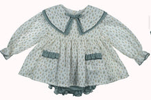Load image into Gallery viewer, Valentina Olie Floral Green Dress