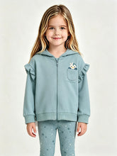 Load image into Gallery viewer, PRE ORDER Street Monkey Girls Penguin Snowflake Hooded Legging Set