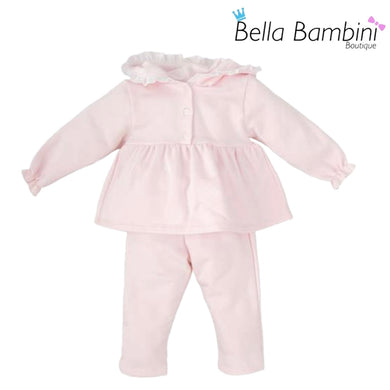 Babidu Girls Stripe Hood Set