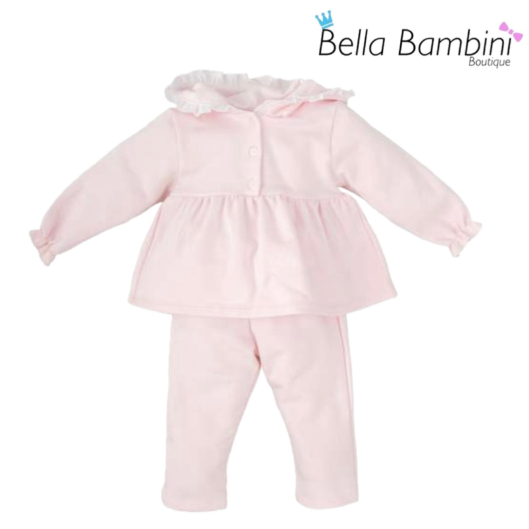Babidu Girls Stripe Hood Set