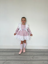 Load image into Gallery viewer, Ceyber Girls Gingerbread Dress