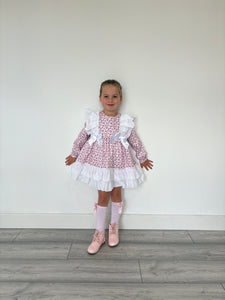 Ceyber Girls Gingerbread Dress