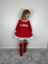 Load image into Gallery viewer, Ceyber Red Dress