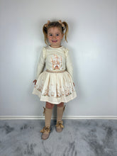Load image into Gallery viewer, Giorgio Bambini Beige Castle Skirt Set