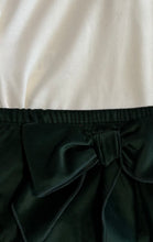 Load image into Gallery viewer, Calamaro Baby Girls Emerald Velvet Jam Set