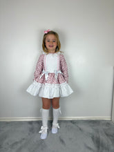 Load image into Gallery viewer, Ceyber Candy Cane Dress