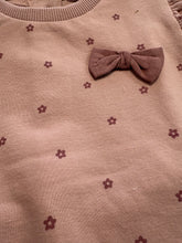 Load image into Gallery viewer, Street Monkey Baby Girls Floral Bow Legging Set