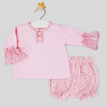 Load image into Gallery viewer, Rapife Baby Girls Floral Print Jam Set