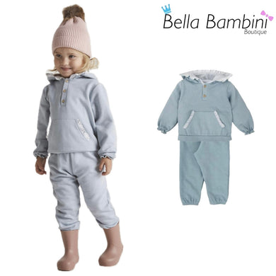 Babidu Girls Hooded Set