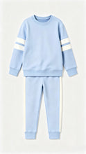 Load image into Gallery viewer, Visara Vivaki Boys Blue &amp; White Lounge Set