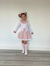 Load image into Gallery viewer, Ceyber Girls Gingerbread Skirt Set