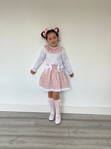 Ceyber Girls Gingerbread Skirt Set