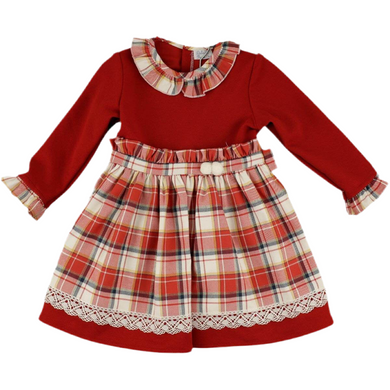 Dulce De Fresa Pom Pom Dress
