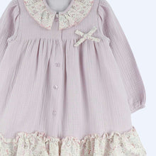 Load image into Gallery viewer, Baby Ferr Older Girls Lilac Dress