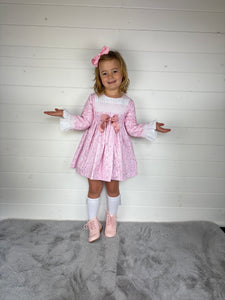 Ceyber Smock Tree Dress