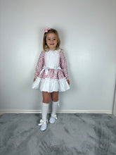 Load image into Gallery viewer, Ceyber Candy Cane Dress