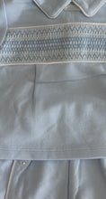Load image into Gallery viewer, Amore Boys Blue Smock Jam Set