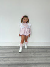 Load image into Gallery viewer, Ceyber Pink Ballerina Bear Romper