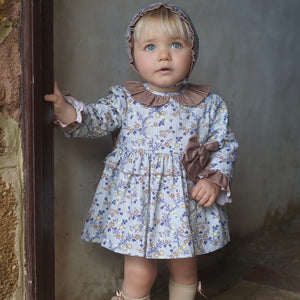 Dbb Baby Girls Autumn Floral Dress