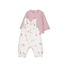 Load image into Gallery viewer, Mayoral Girls Dancing Animal Dungaree Set