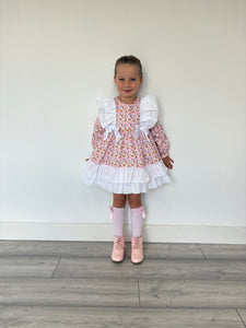 Ceyber Girls Candy Cane Dress