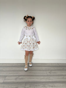 Ceyber Girls Woodland Skirt Set