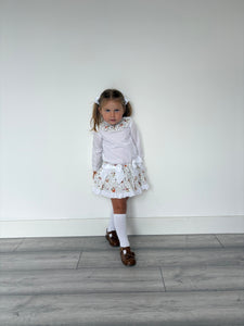 Ceyber Baby Girls Woodland Skirted Jam