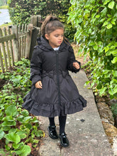 Load image into Gallery viewer, Love and Learn Black Coat