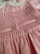 Load image into Gallery viewer, Beau Kid Girls Pink Smock Dress