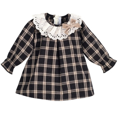 Calamaro Older Girls Dress Tramontana Collection