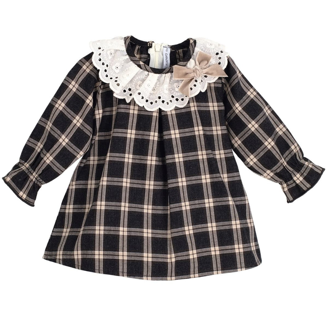 Calamaro Older Girls Dress Tramontana Collection