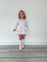 Load image into Gallery viewer, Ceyber Baby Girls Pink Bear Ballerina Skirted Jam