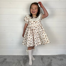 Load image into Gallery viewer, Ceyber Girls Hot Air Balloon Smocked Collar Dress