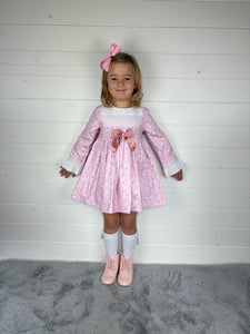 Ceyber Smock Tree Dress
