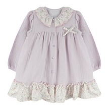 Load image into Gallery viewer, Baby Ferr Older Girls Lilac Dress