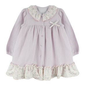 Baby Ferr Older Girls Lilac Dress