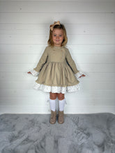Load image into Gallery viewer, Ceyber Smock Snow Flake Dress