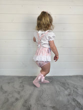 Load image into Gallery viewer, Ceyber Baby Girls Pink Bunny Romper