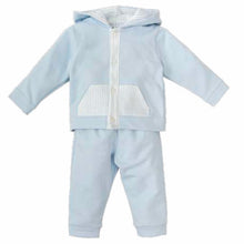Load image into Gallery viewer, Babidu Boys Stripe Lounge Set