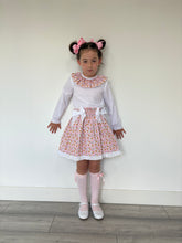 Load image into Gallery viewer, Ceyber Girls Gingerbread Skirt Set