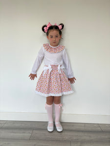 Ceyber Girls Gingerbread Skirt Set