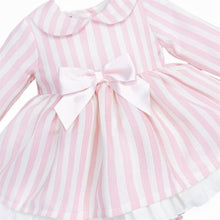 Load image into Gallery viewer, Wee Me Baby Girls Stripe Dress