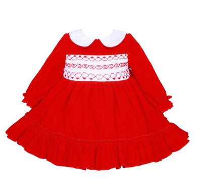 Wee Me Tartan Smock Dress