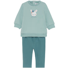 Load image into Gallery viewer, PRE ORDER Street Monkey Baby Girls Growing Up Bunny Legging Set